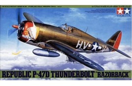 Tamiya 1/48 P-47D Thunderbolt "Razorback"